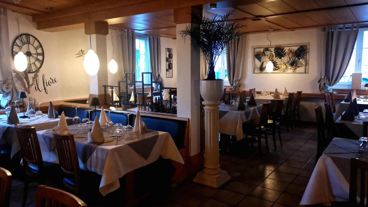 Il Fiore Hotel Steinach Sg Dış mekan fotoğraf